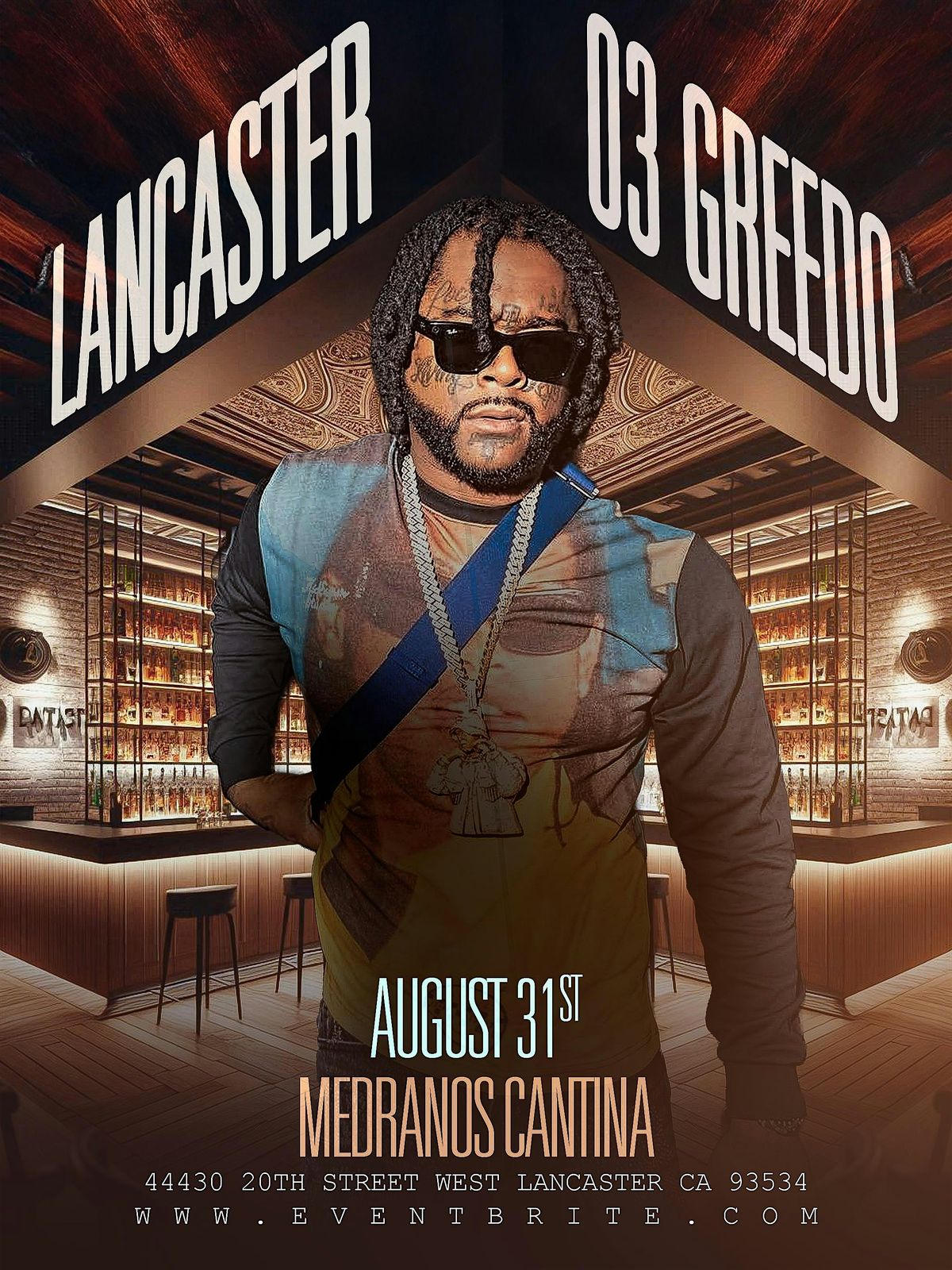 03 Greedo in Lancaster!, 31 August | Event in Lancaster | AllEvents