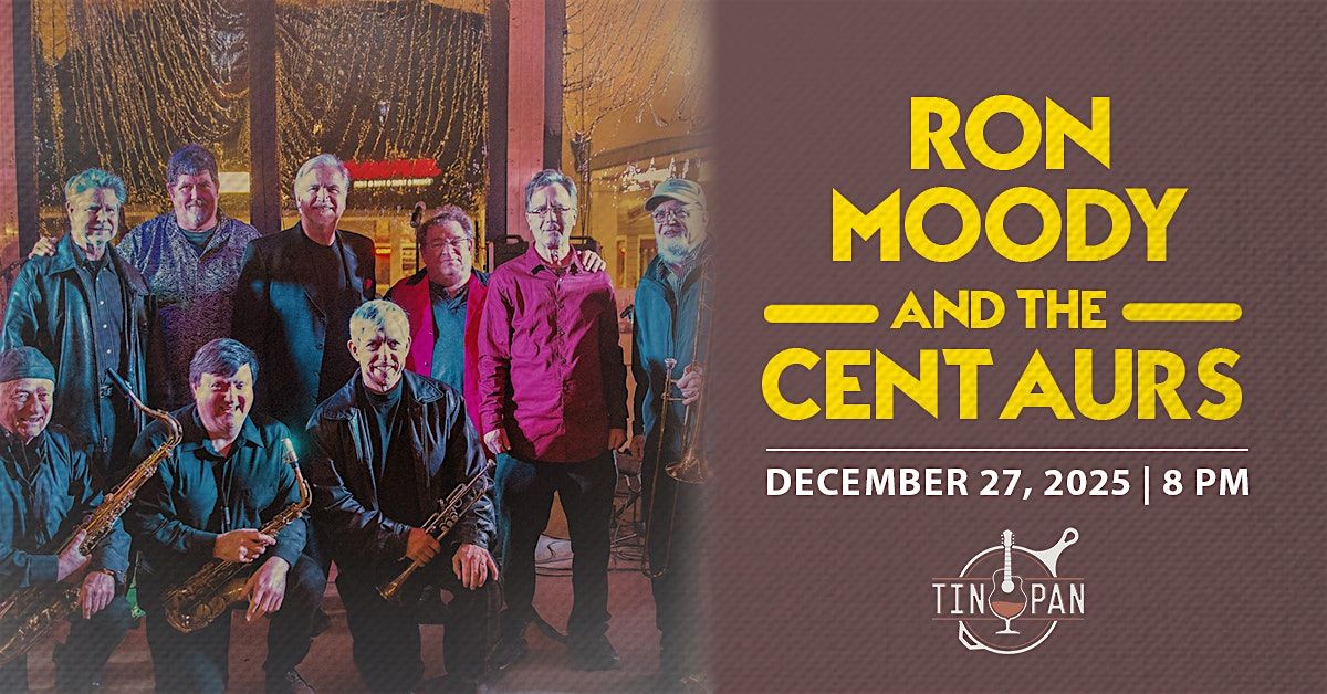 Ron Moody & The Centaurs, 27 December | Event in Richmond | AllEvents