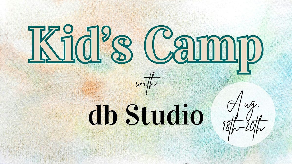 Kid's Camp | Fused Glass at db Studio, 18 August | Event in Richland | AllEvents
