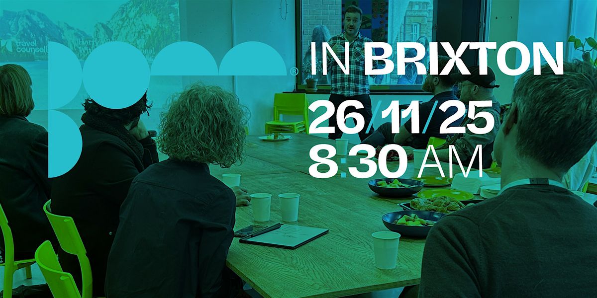 Born or Made in Brixton 26/11, 26 November | Event in London | AllEvents