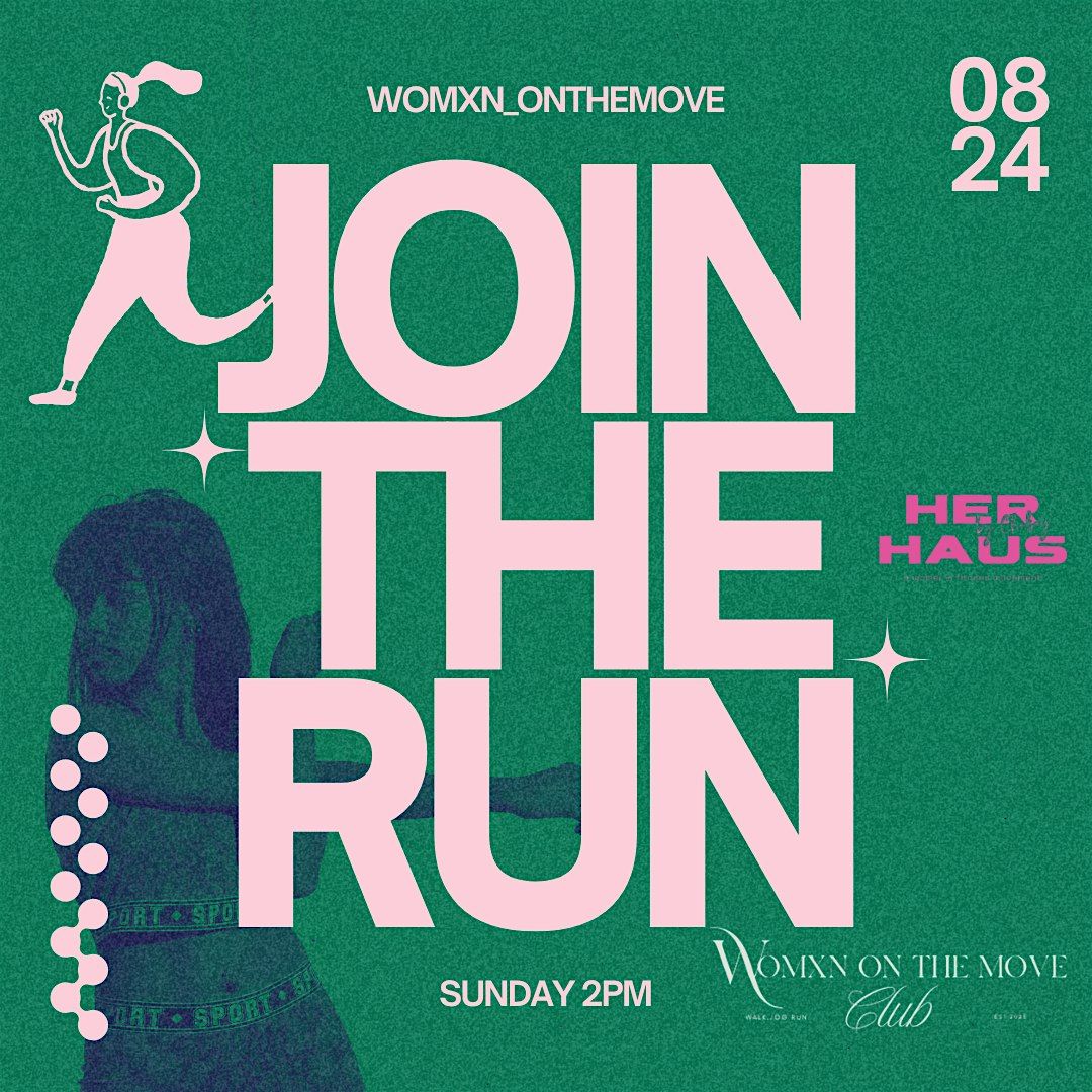 WOMXN_ONTHEMOVE, 24 August | Event in Newburgh | AllEvents