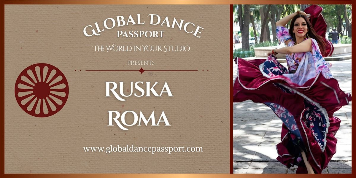Intro to Ruska Roma – A Journey Through Romani Skirt Dance, 31 August | Event in Fort Myers | AllEvents