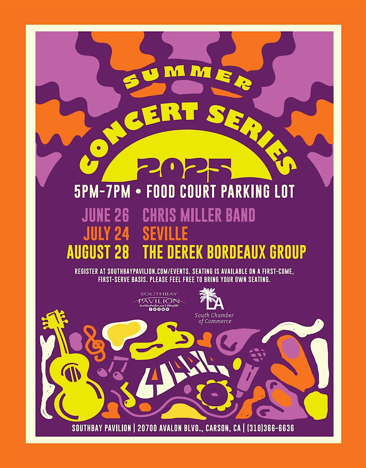 SouthBay Pavilion Summer Concert Series, 26 June | Event in Carson | AllEvents