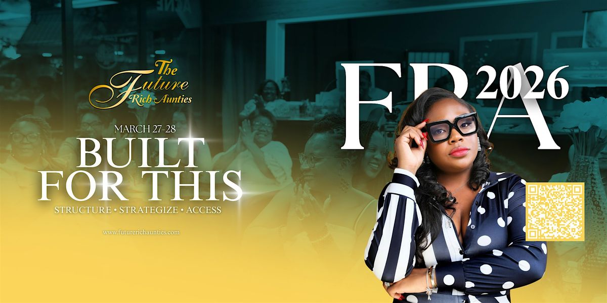 FRA 2026: Built for This, 27 March | Event in Fayetteville | AllEvents