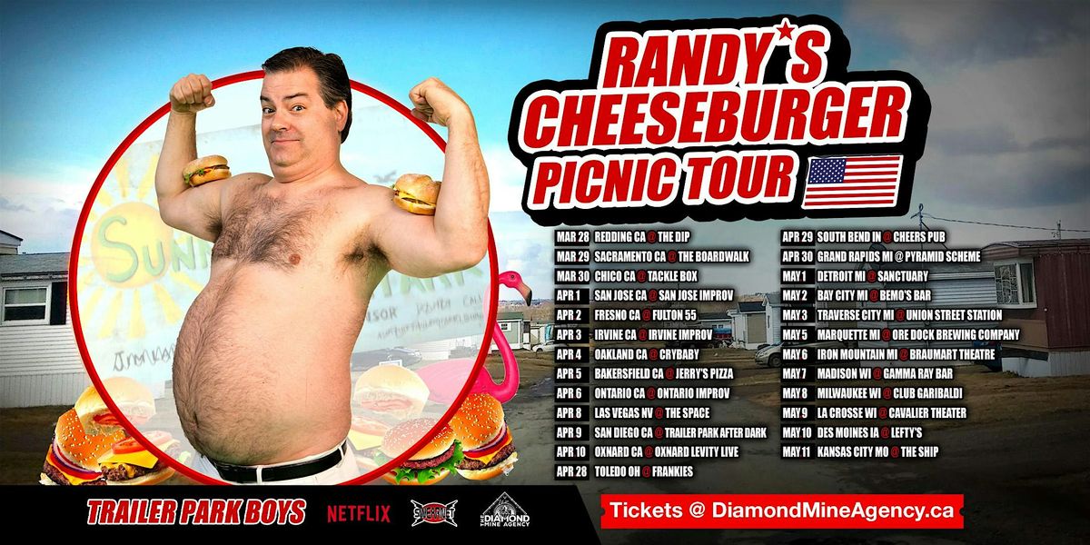 Randy's (Trailer Park Boys) Cheeseburger Picnic - Kansas City | Event in Kansas City | AllEvents