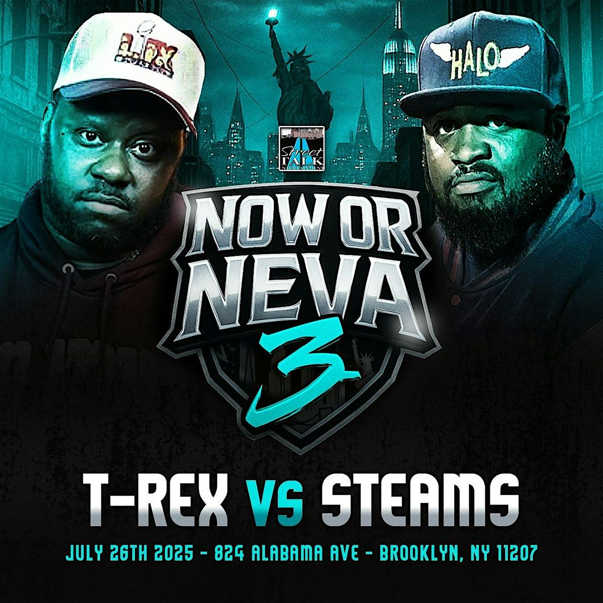 NOW OR NEVA 3, 26 July | Event in Brooklyn | AllEvents