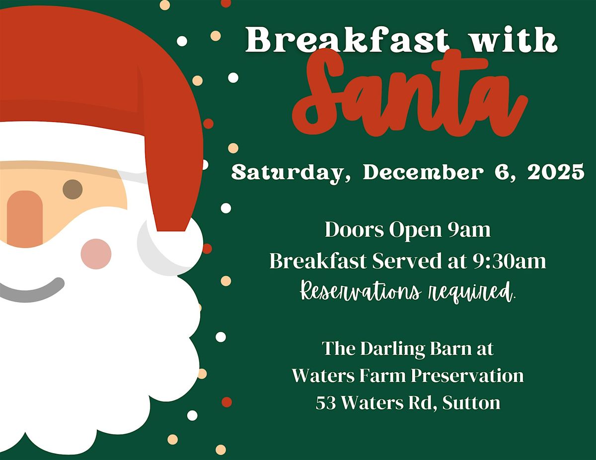 Annual Breakfast with Santa, 6 December | Event in Sutton | AllEvents