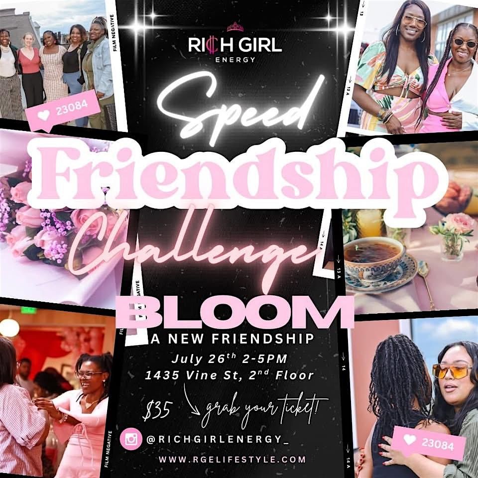Speed Friendship Challenge, 26 July | Event in Cincinnati | AllEvents