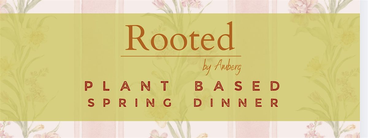 Spring Plant Based Dinner, 18 May | Event in Geneva | AllEvents