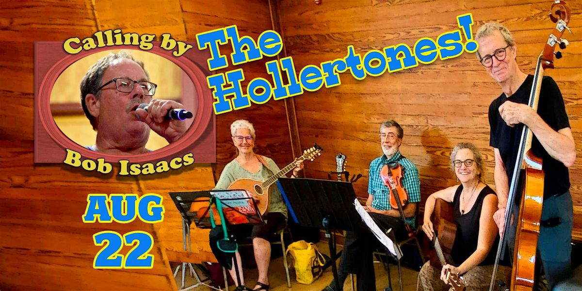 Contra Dance with Bob Isaacs calling to The Hollertones!, 22 August | Event in Glen Echo | AllEvents