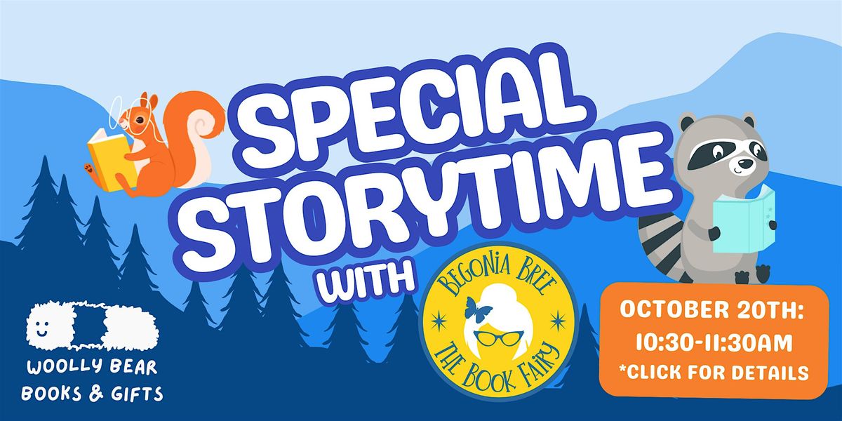 Special Storytime with B.B. the Book Fairy, 20 October | Event in Carnegie | AllEvents