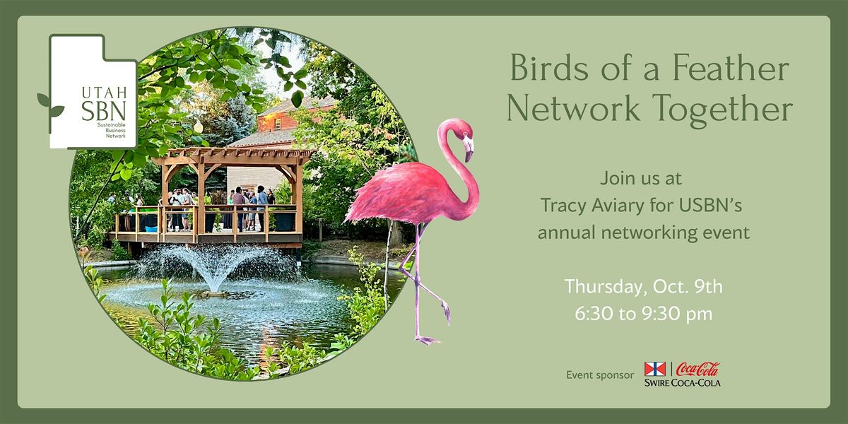USBN Fall Networking Event, 9 October | Event in Salt Lake City | AllEvents