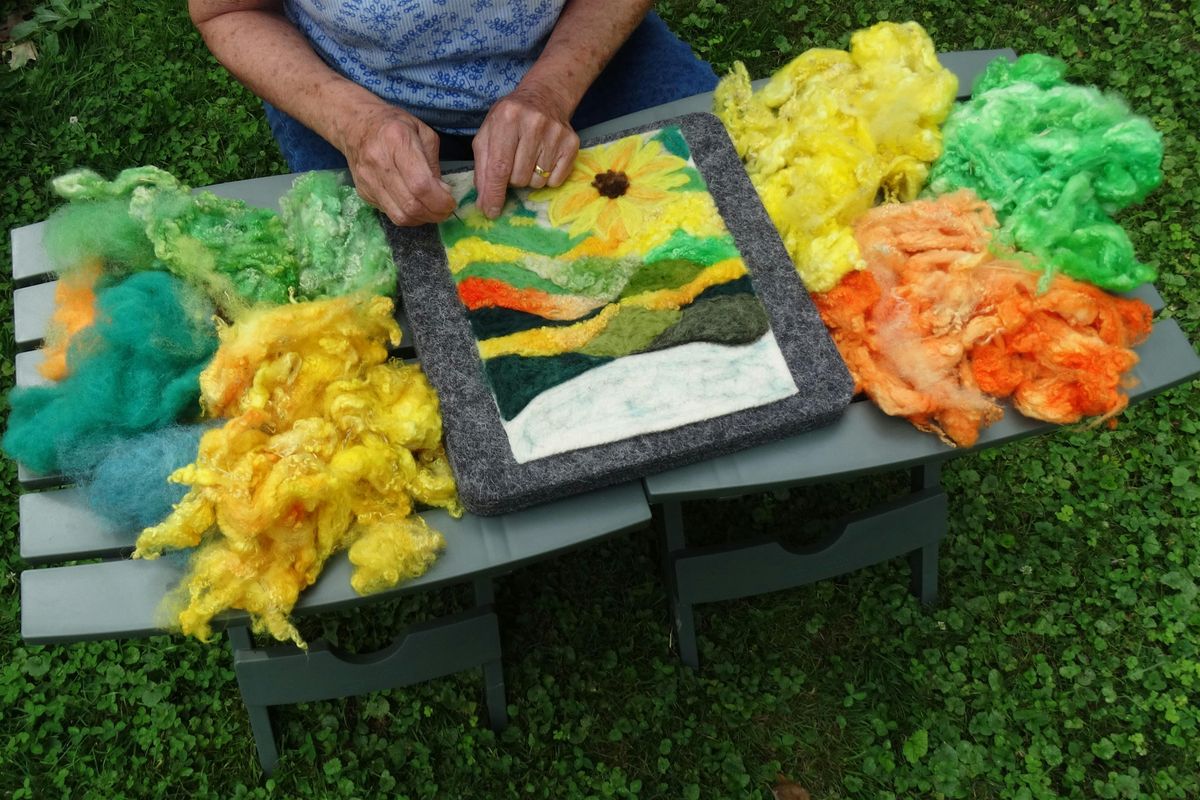 Needle Felting Workshop, 9 August | Event in Whitby | AllEvents