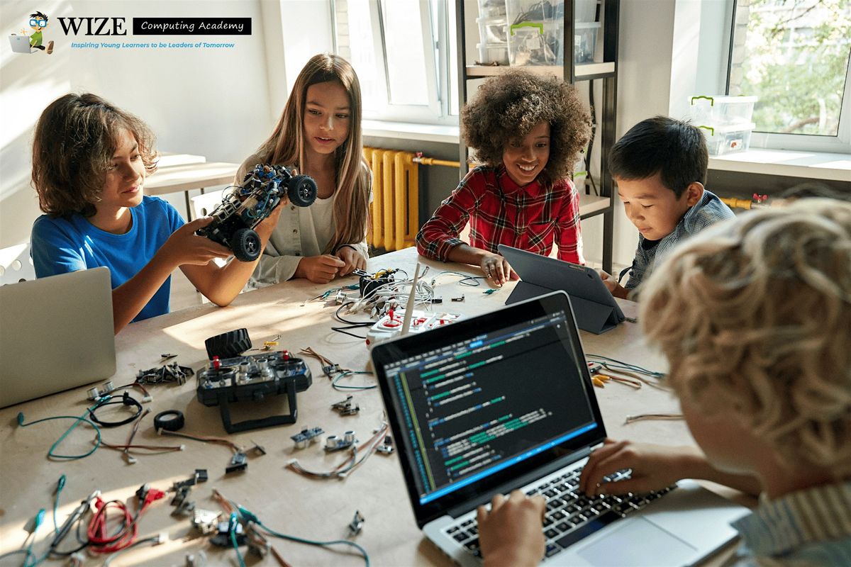 Summer STEM Camp | Robotics, Coding, & Creativity for Kids (Ages 4–16), 2 June | Event in Royse City