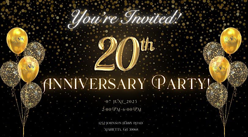 *20 Year Anniversary Party* -Atlanta MediSpa & Physicians Aesthetics-, 7 June | Event in Marietta | AllEvents