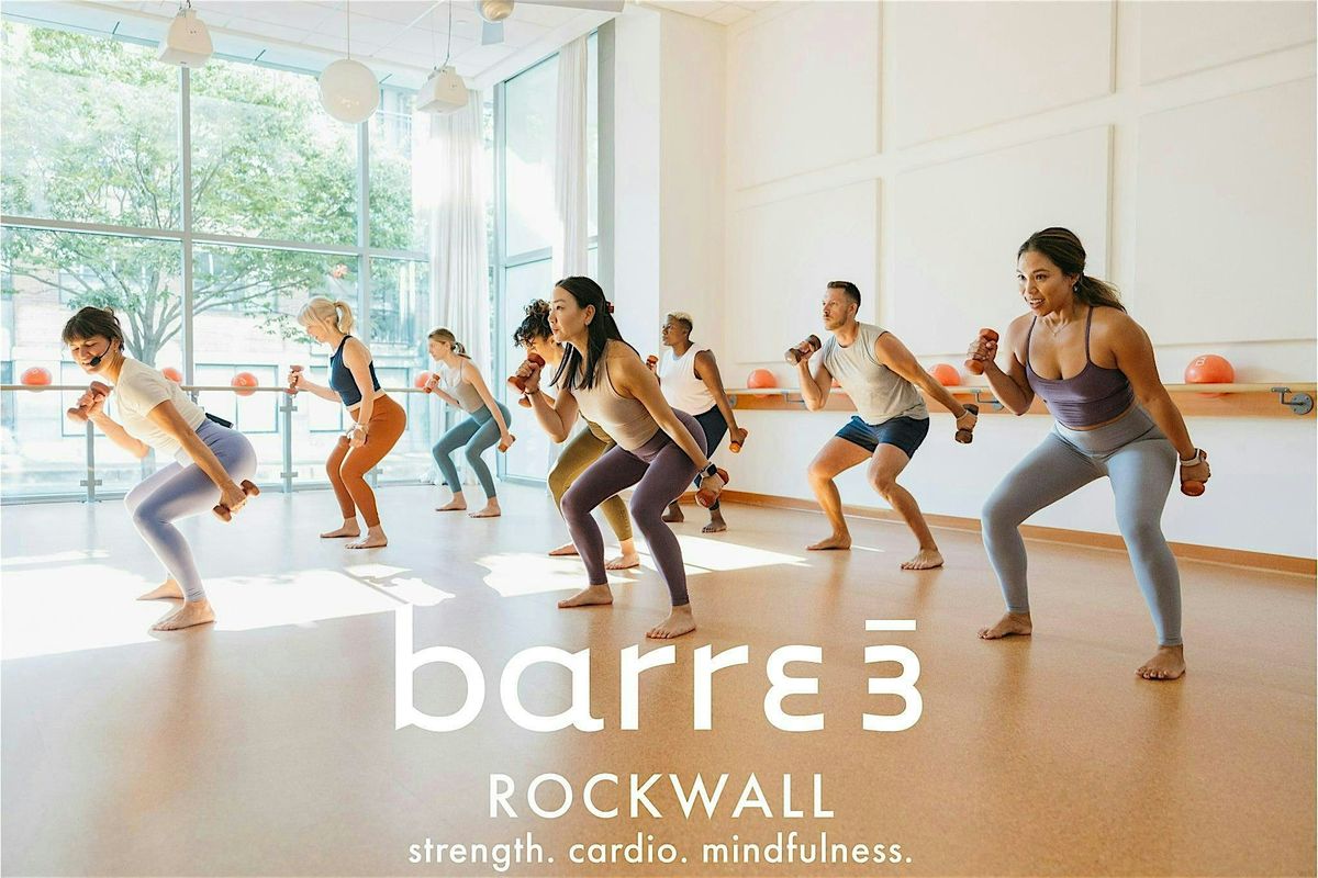 barre3 Rockwall FREE Community Class, 18 August | Event in Rockwall | AllEvents