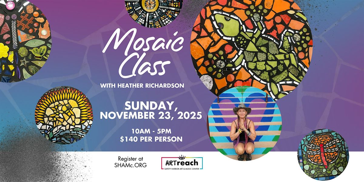 Mosaic Class, 23 November | Event in Safety Harbor | AllEvents