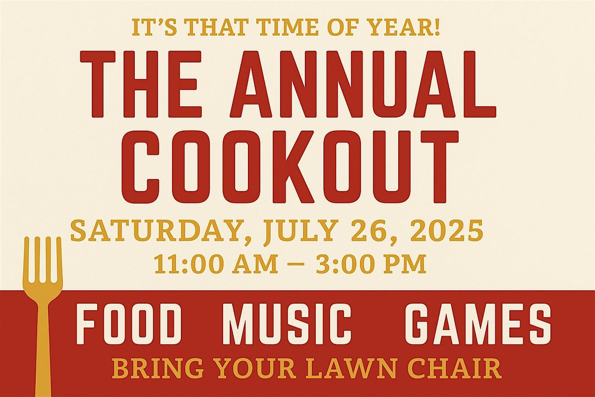 The Annual Cookout, 26 July | Event in Newport News | AllEvents
