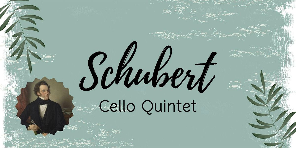 Schubert Cello Quintet - Romantic Masterworks set to flickering candles, 4 August | Event in New York | AllEvents
