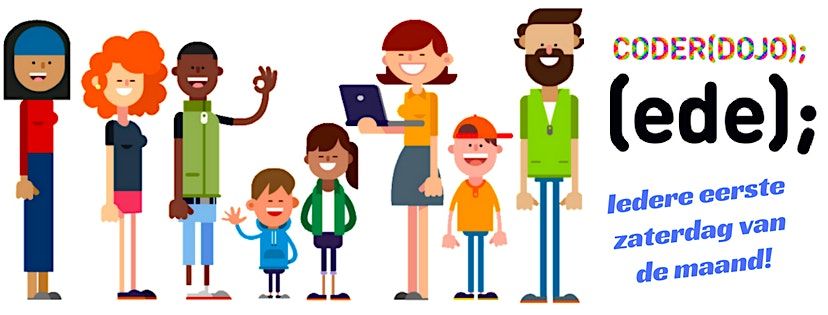 Coderdojo Ede #94, 13 December | Event in Ede | AllEvents