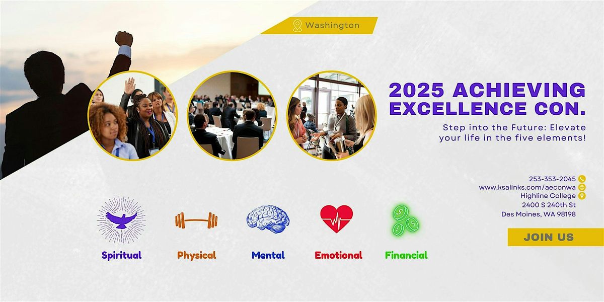 2025 Achieving Excellence Conference (Washington), 10 August | Event in Des Moines | AllEvents