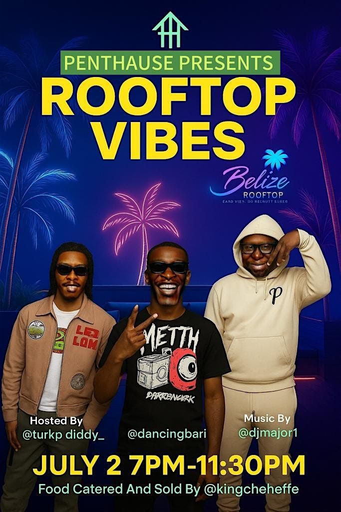 ROOFTOP VIBES, 2 July | Event in Baltimore | AllEvents