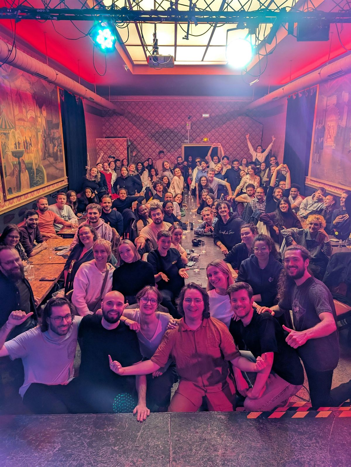Cours de théâtre d'impro | Event in Paris | AllEvents