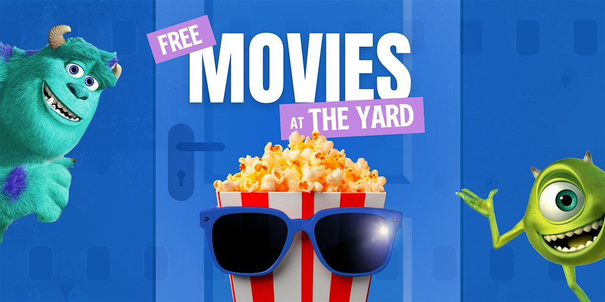 Movies at The Yard | Monsters, Inc., 25 May | Event in Doral | AllEvents
