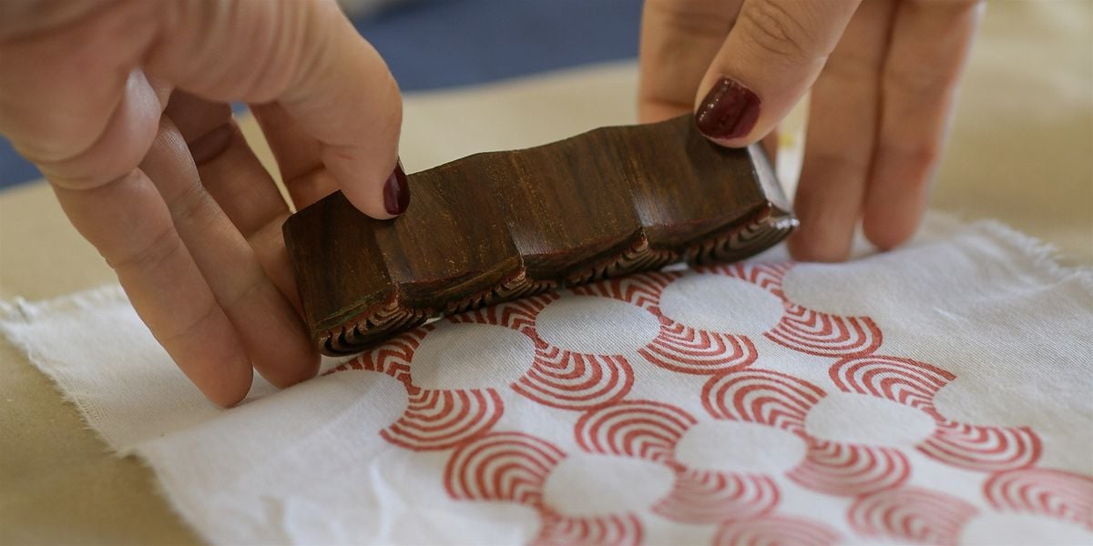 Block Print Berlin: Autumn Rhythm – Studies in Print and Pattern | Event in Berlin | AllEvents