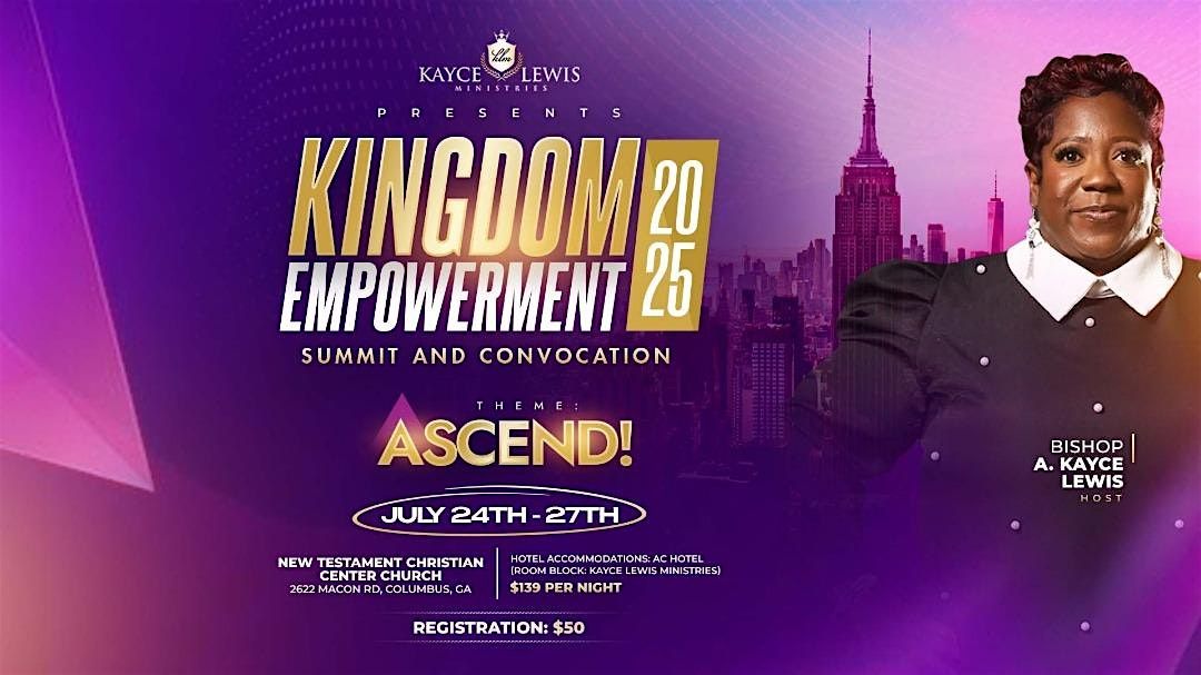 Kingdom Empowerment Summit 2025! | Event in Columbus | AllEvents