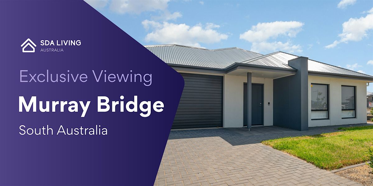 Disability Housing: Open Homes in Murray Bridge | Event in Murray Bridge | AllEvents