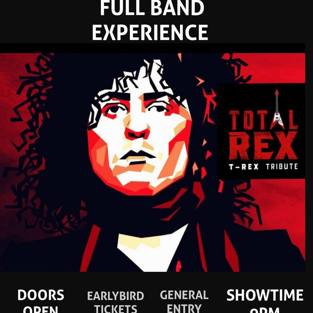Total Rex, 29 August | Event in Halifax | AllEvents
