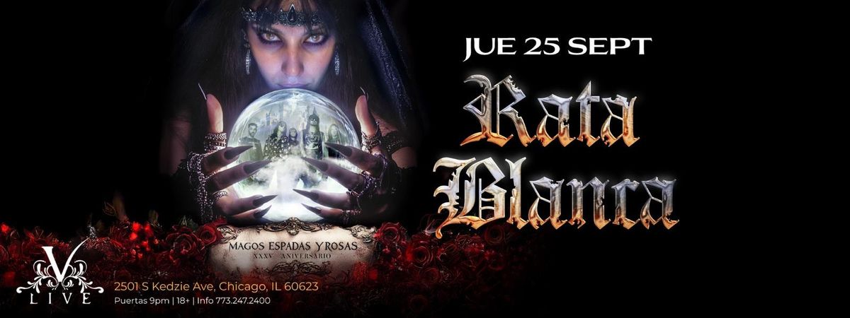 RATA BLANCA EN CHICAGO, 25 September | Event in Chicago | AllEvents