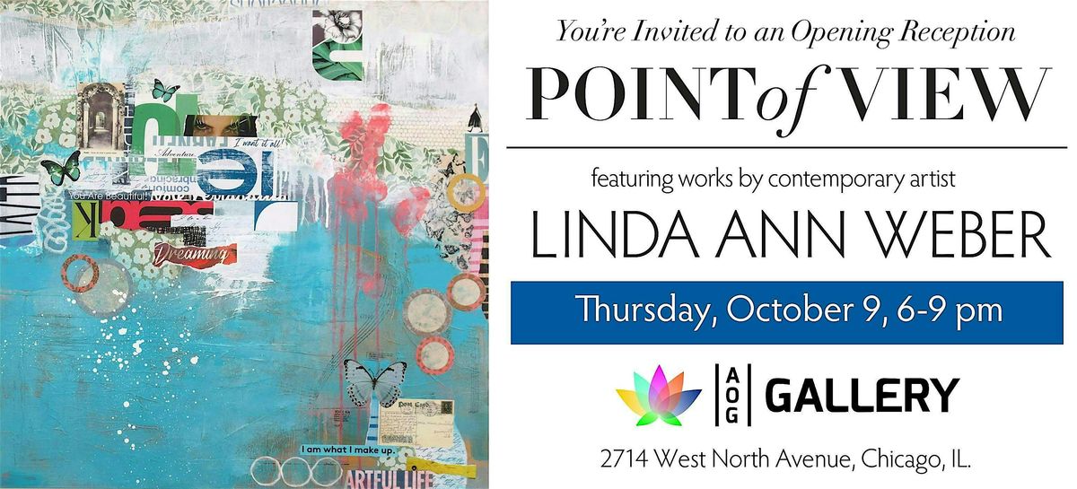 Point of View: A Solo Art Exhibit by Linda Ann Weber, 9 October | Event in Chicago | AllEvents