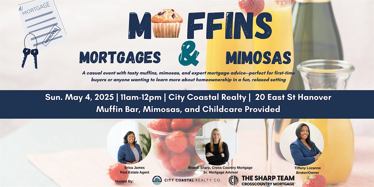 Muffins, Mimosas & Mortgages, 4 May | Event in Hanover | AllEvents
