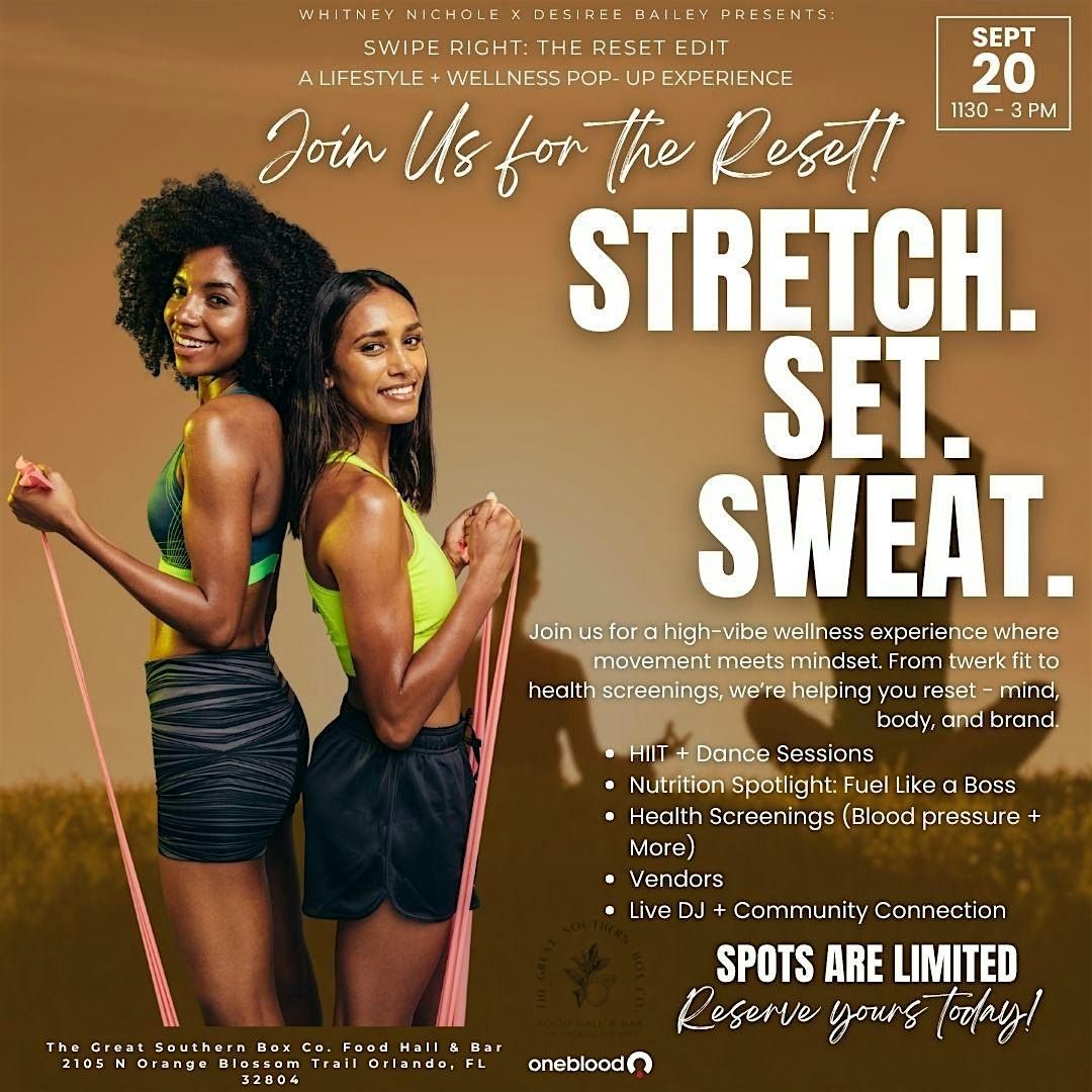 Swipe Right: The Reset Edit, 20 September | Event in Orlando | AllEvents
