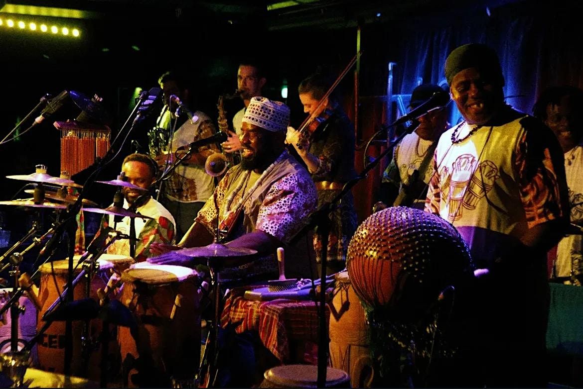 AFRO-LATIN FIESTA: The Last Dance, 5 December | Event in London | AllEvents