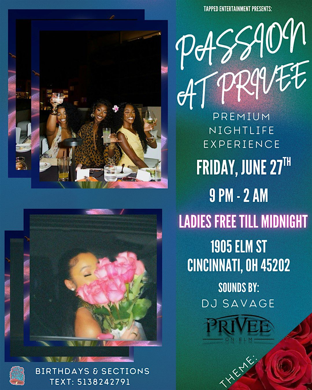 PASSION @ PRIVEE 2, 27 June | Event in Cincinnati | AllEvents