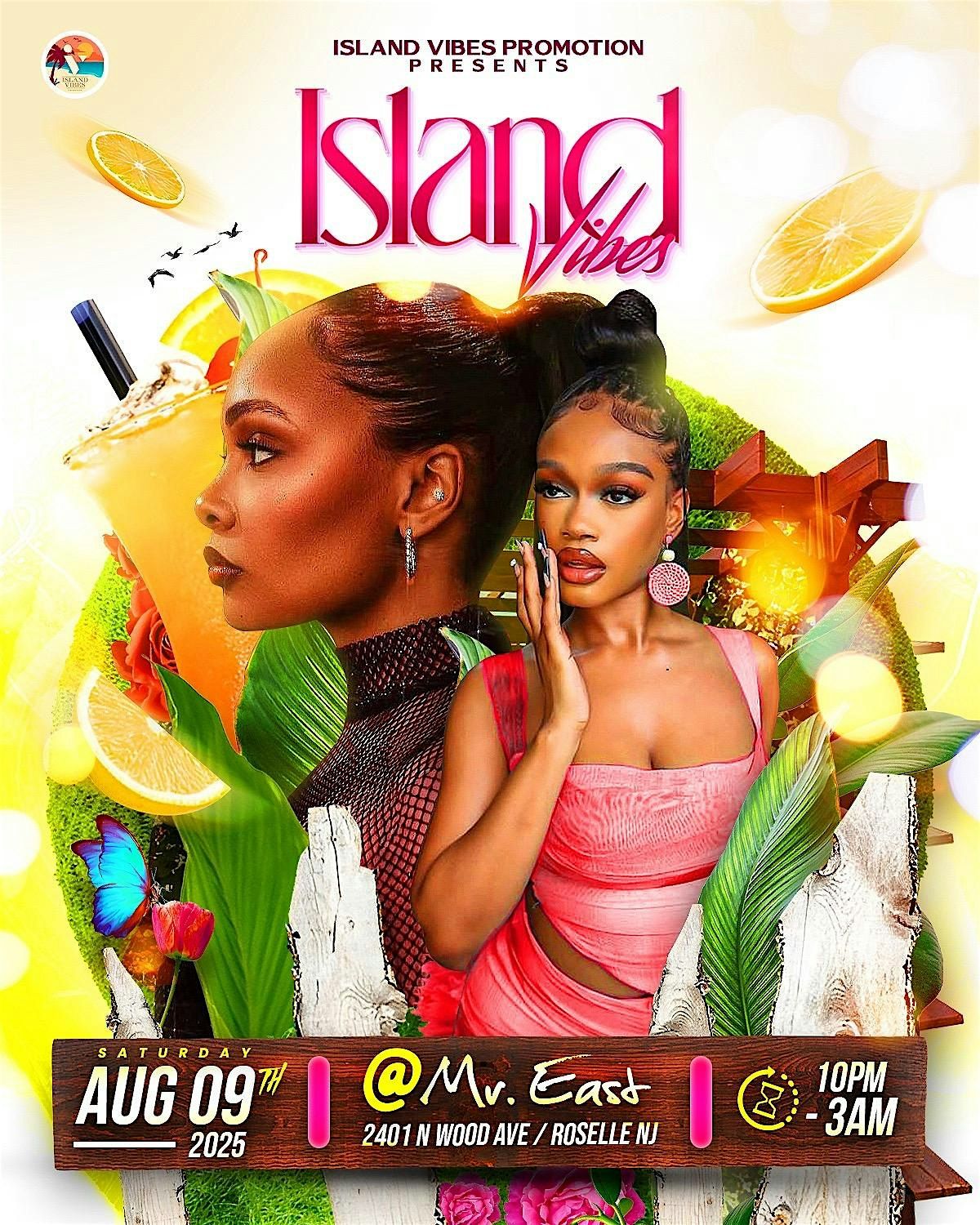 Island Vibes | Event in Roselle | AllEvents