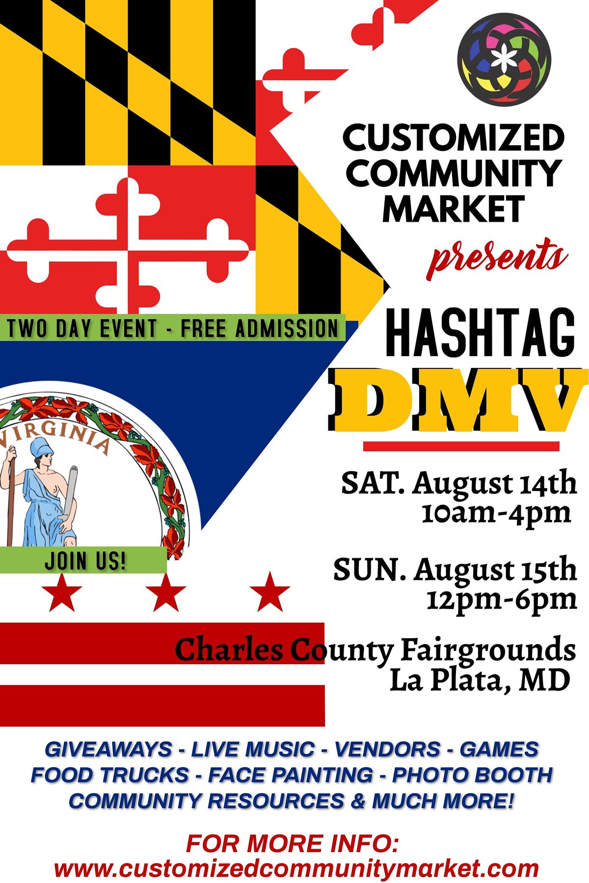 Events In La Plata Md In August 2021 Dmv Events November 2022