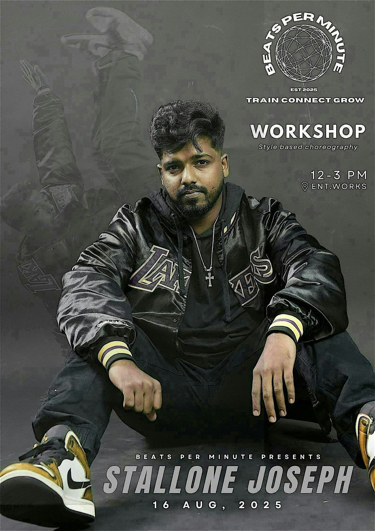 Workshop with Stallo, 16 August | Event in Seven Hills | AllEvents