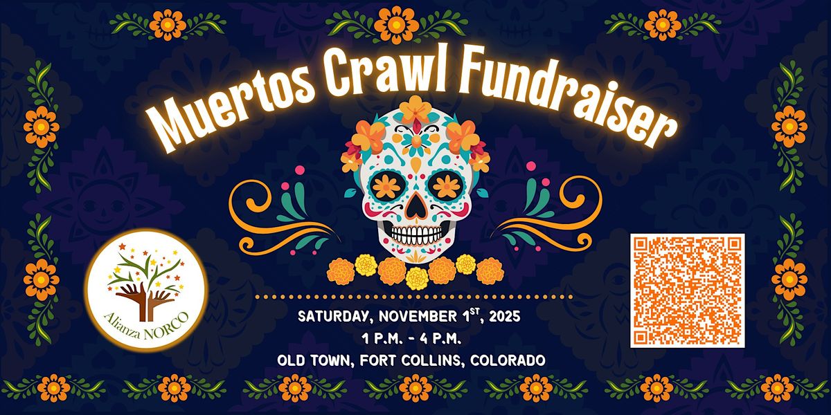 Muertos Crawl Fundraiser, 1 November | Event in Fort Collins | AllEvents