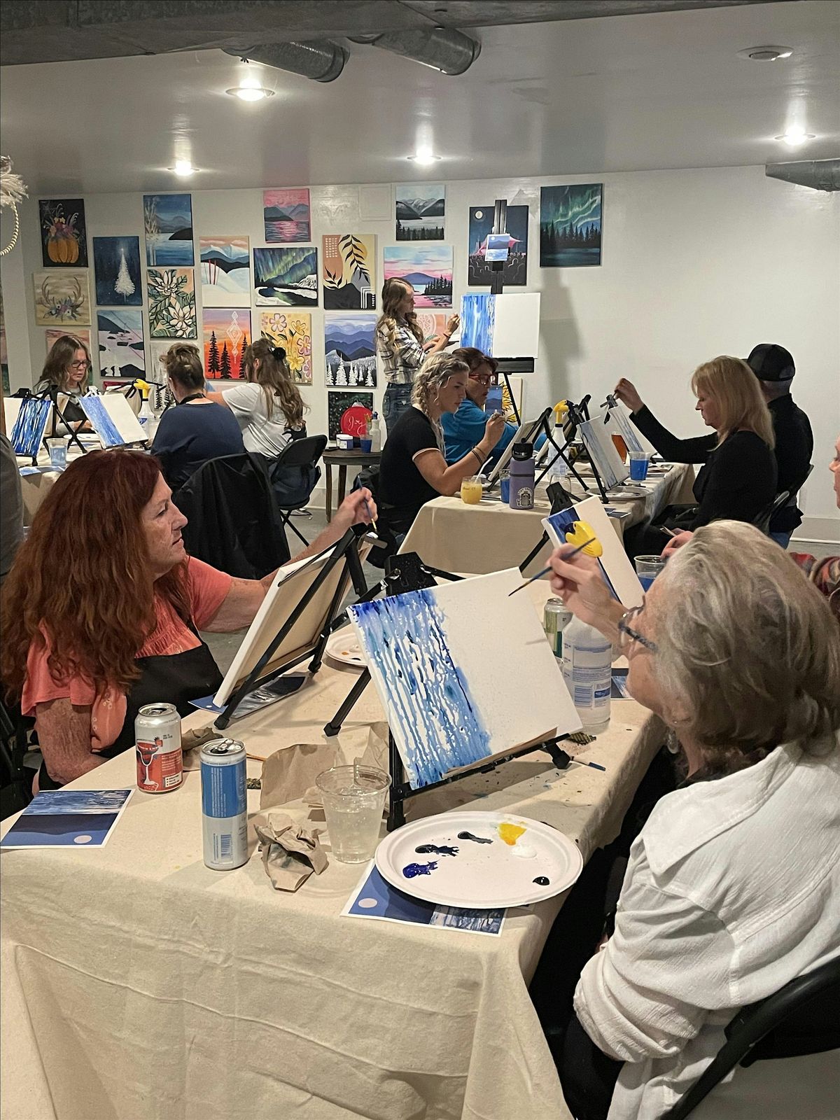 October Paint & Sip, 16 October | Event in Sandpoint | AllEvents
