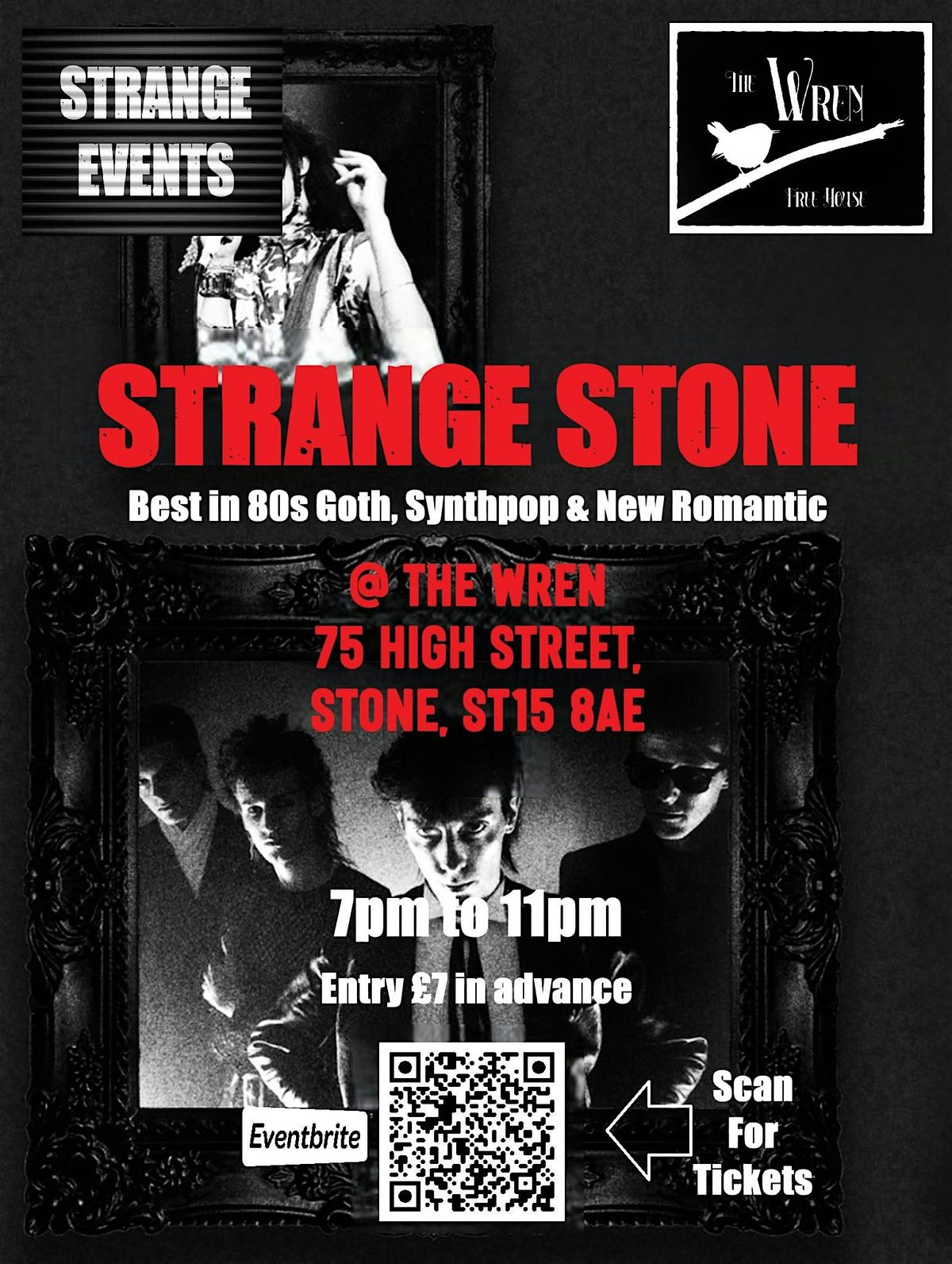 Strange Stone, 11 October | Event in Stone | AllEvents