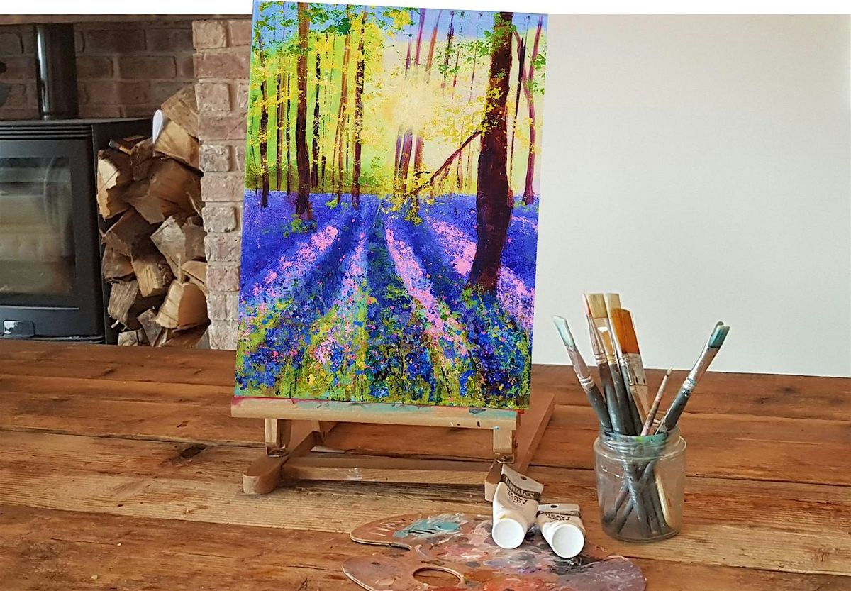 ‘Bluebell Forest’ @ Waters’ Edge Visitor Centre, Humberside, 18 April | Event in Barton-upon-Humber