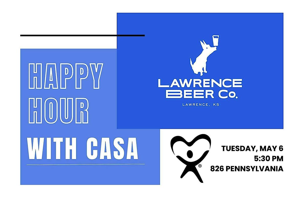 Happy Hour w/CASA, 6 May | Event in Lawrence | AllEvents