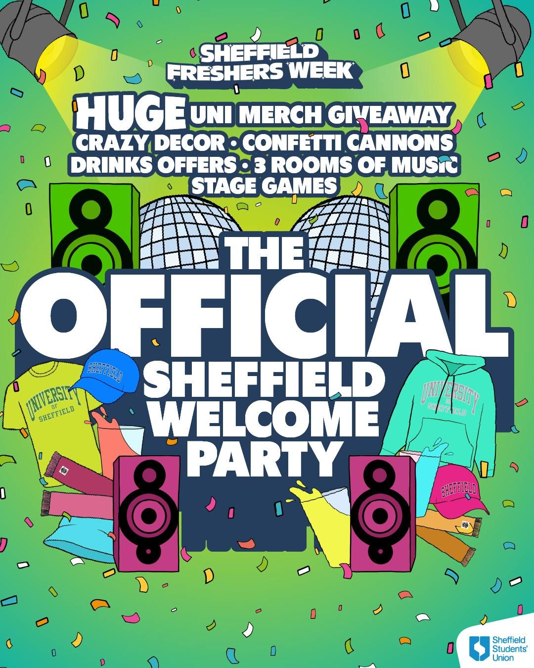 The Official Freshers Sheffield Welcome Party, 21 September | Event in Sheffield | AllEvents