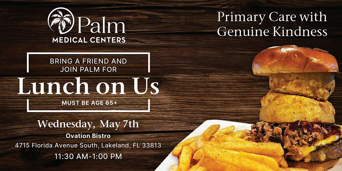 Lunch on Us | Event in Lakeland | AllEvents