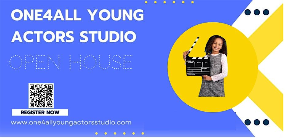 ONE4ALL Young Actors Studio Open House!  Free Acting Class for Kids!, 7 June | Event in Forest Park | AllEvents
