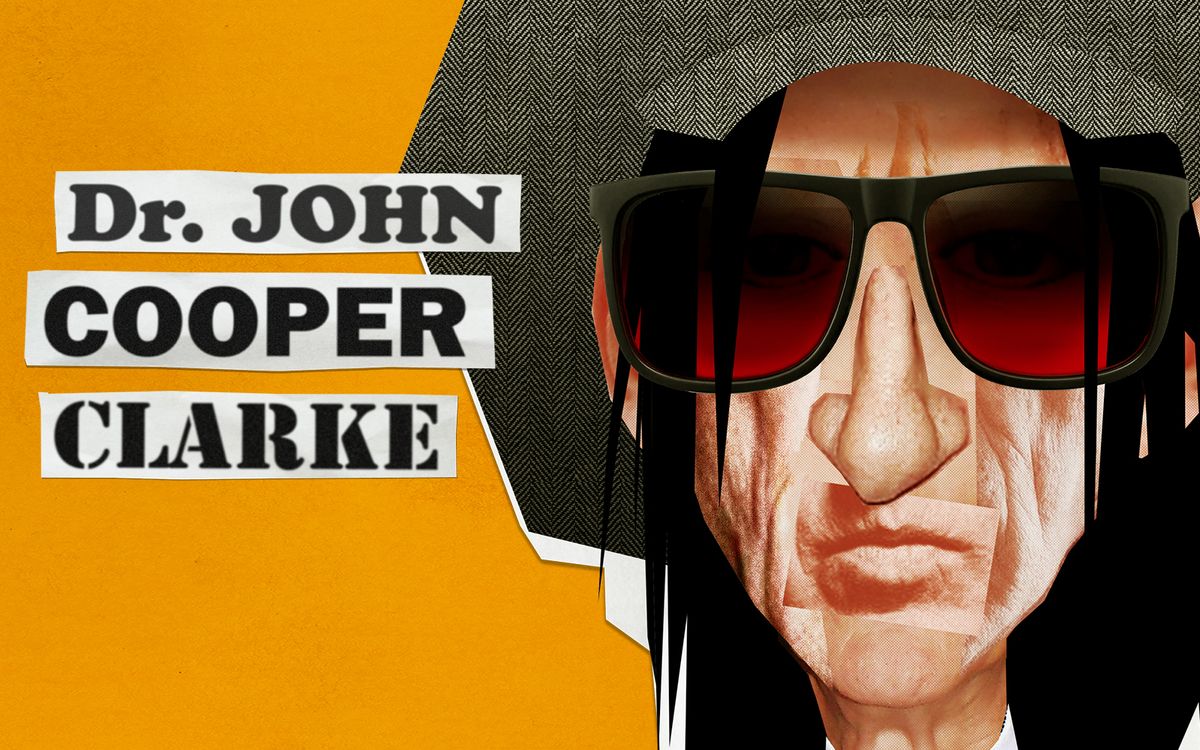 Dr. John Cooper Clarke at Theatre Royal - Brighton